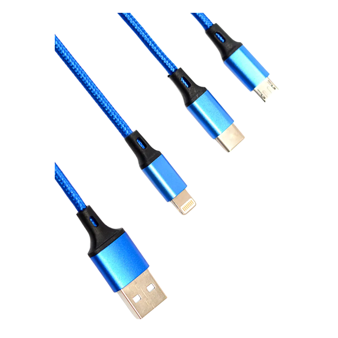 Cable LBN USB 3 en 1